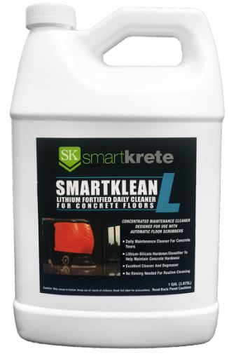 SmartKlean  Lithium Fortified Daily Concrete Cleaner and Degreaser –  Diamond Tool Store