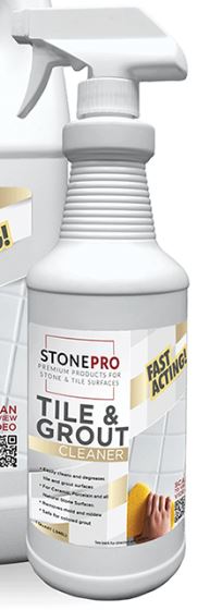 Stone Pro Tile and Grout Cleaner 32oz.
