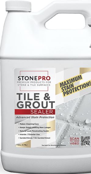 Stone Pro Tile & Grout Sealer gal