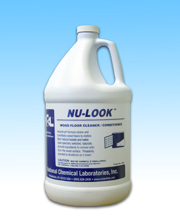NCL | Nu-Look | Wood Floor | Cleaner | Conditioner | 1 Gal