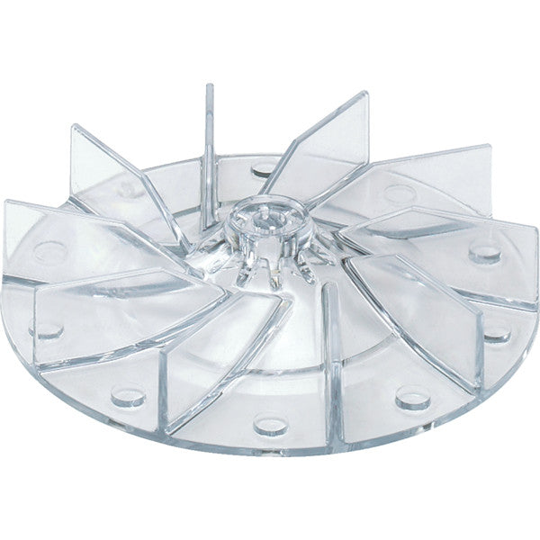 Upper Motor Replacement Fan for Sanitaire and Eureka - Lexan 12988