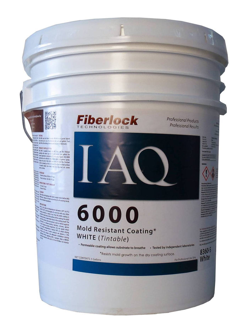 IAQ 6000 Mold Resistant Coating White 5gal | 8360-5 | Alan Janitorial Distributors, Inc.