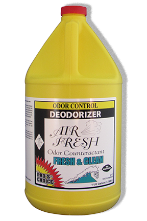 Air Fresh Fresh & Clean Odor Counteractant Gallon - 1GAL