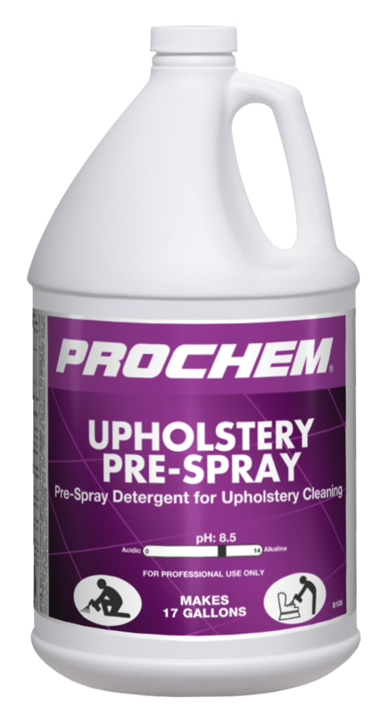 1GAL Prochem Upholstery Pre-Spray Detergent B108-4