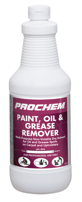 1qt Prochem Paint, Oil & Grease Remover B173-12