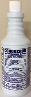 Conqueror Non-Acid Bathroom Cleaner - 1 Quart | Alan Janitorial Distributors Inc.