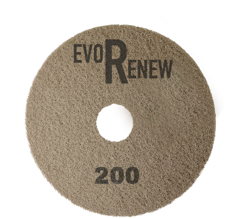 16" EvoRenew Diamond Impregnated Pad 200 Grit