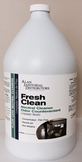 Fresh Clean Neutral Cleaning 1 Gallon | Alan Janitorial Distributors, Inc.