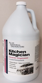 Kitchen Magician Cleaner Degreaser  1 Gallon | Alan Janitorial Distributors Inc.