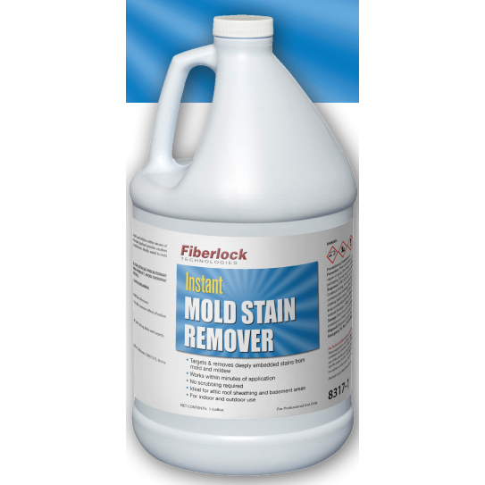 Fiberlock Instant Mold Stain Remover gallon | 8317-1-C4 | Alan Janitorial Distributors, Inc.