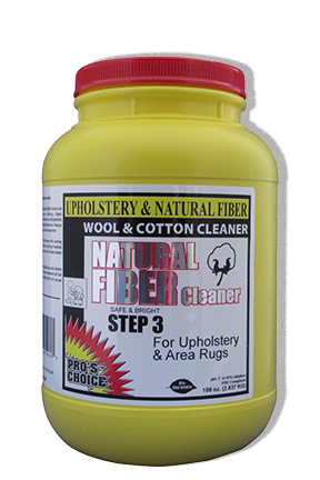 Natural Fiber Cleaner Step 3  100 oz.| Alan Janitorial Distributors Inc.