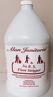 NCL Flexi-Clean Rubber Floor Cleaner 1 GAL