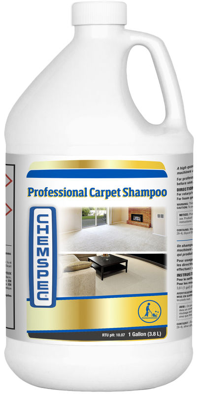 Chemspec Professional Carpet Shampoo  Gallon  Alan Janitorial Distributors Inc.