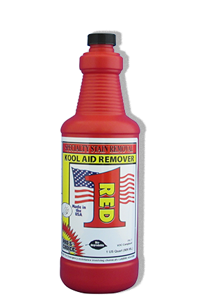 Red 1 Kool Aid Remover Quart |Alan Janitorial Distributors Inc.