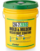 24-7 ZERO INTERIOR MOLD & MILDEW RESISTANT COATING White 5gal