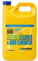 Sentinel 586 Fresh Scent Enzyme Cleaner & Odor Eliminator Gallon