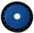 19" Power Pad Clean Grit driver with 15" blue pad