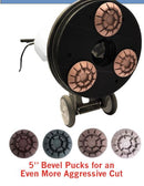 5”  Diamond Bevel Puck System