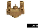 PMF 800PSI Para -Plate Brass Valve 800psi, high heat