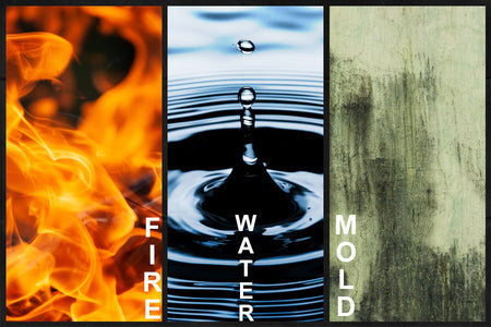 Fire Water Mold Restoration Products