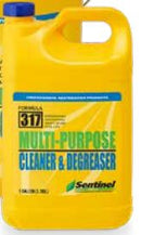 Jug of Sentinel Multi-Purpose Cleaner & Degreaser on a white background