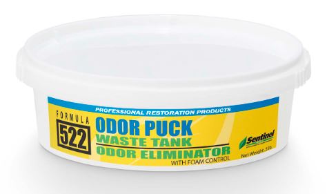 Stinking Tank Sentinel 522 Odor Puck Waste Tank Odor Eliminator with Foam Control