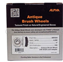 ab5120 Alpha Antique Brush Wheel 5"