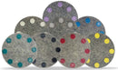 17" Flexible Resin DOT Pads 1800 Grit ea