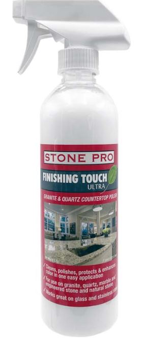 Stone Pro Finising Touch Ultra Spray 16oz.