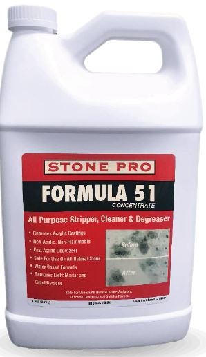 Stone Pro Formula 51 gal