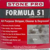 Stone Pro Formula 51 Concentrate 5gal
