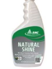 RMC Natural Shine Stainless Steel Soy Based Cleaner - 24 oz