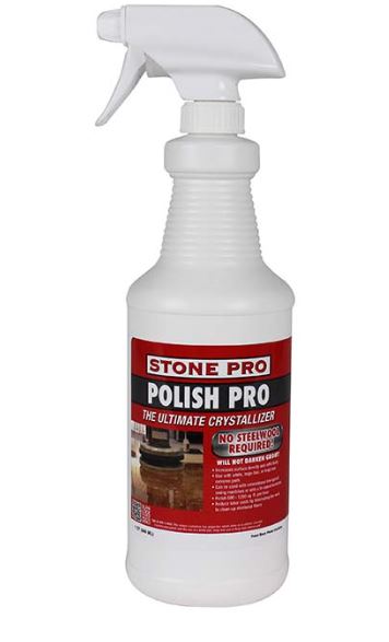 Stone Pro Polish Pro Crystalizer Spray