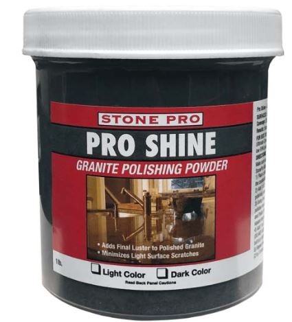 Pro Shine Granite Dark Powder