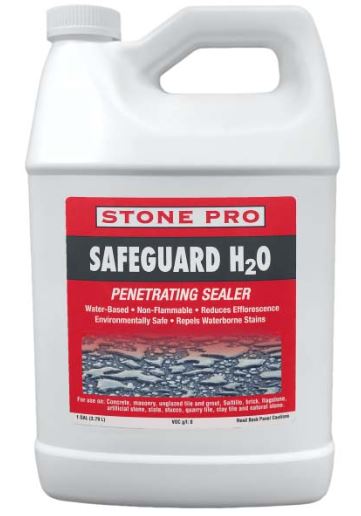 Stone Pro Safeguard H2O Sealer each