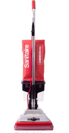 SC887 Dust Cup Style Sanitaire Commercial Vacuum
