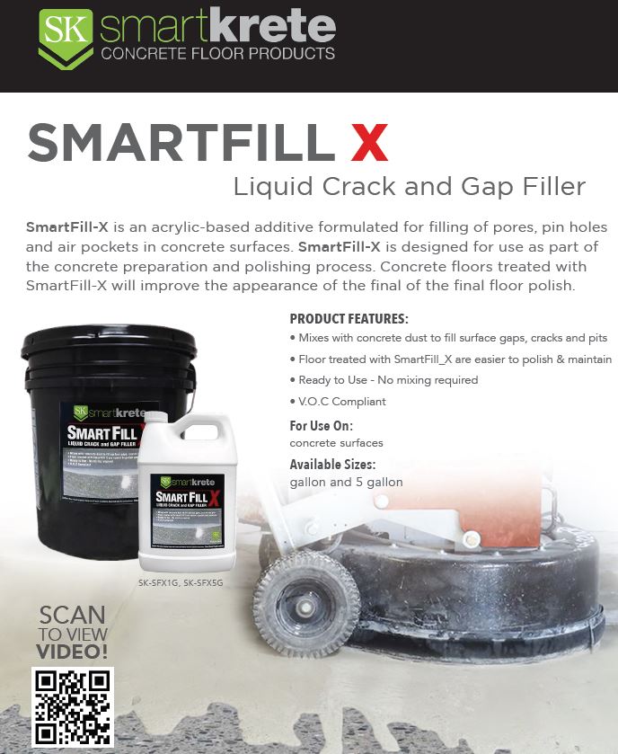 Smart Fill Liquid Crack & Gap Filler Information 