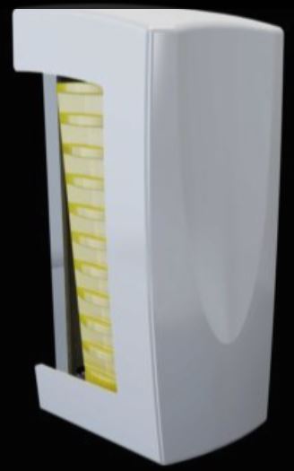 Vectair V-Air® MVP Dispenser in White