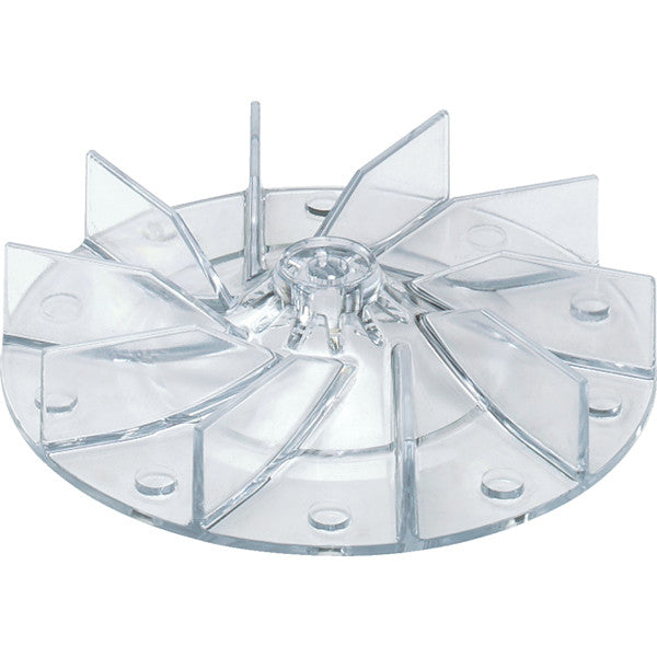 Upper Motor Replacement Fan for Sanitaire and Eureka - Lexan SC684
