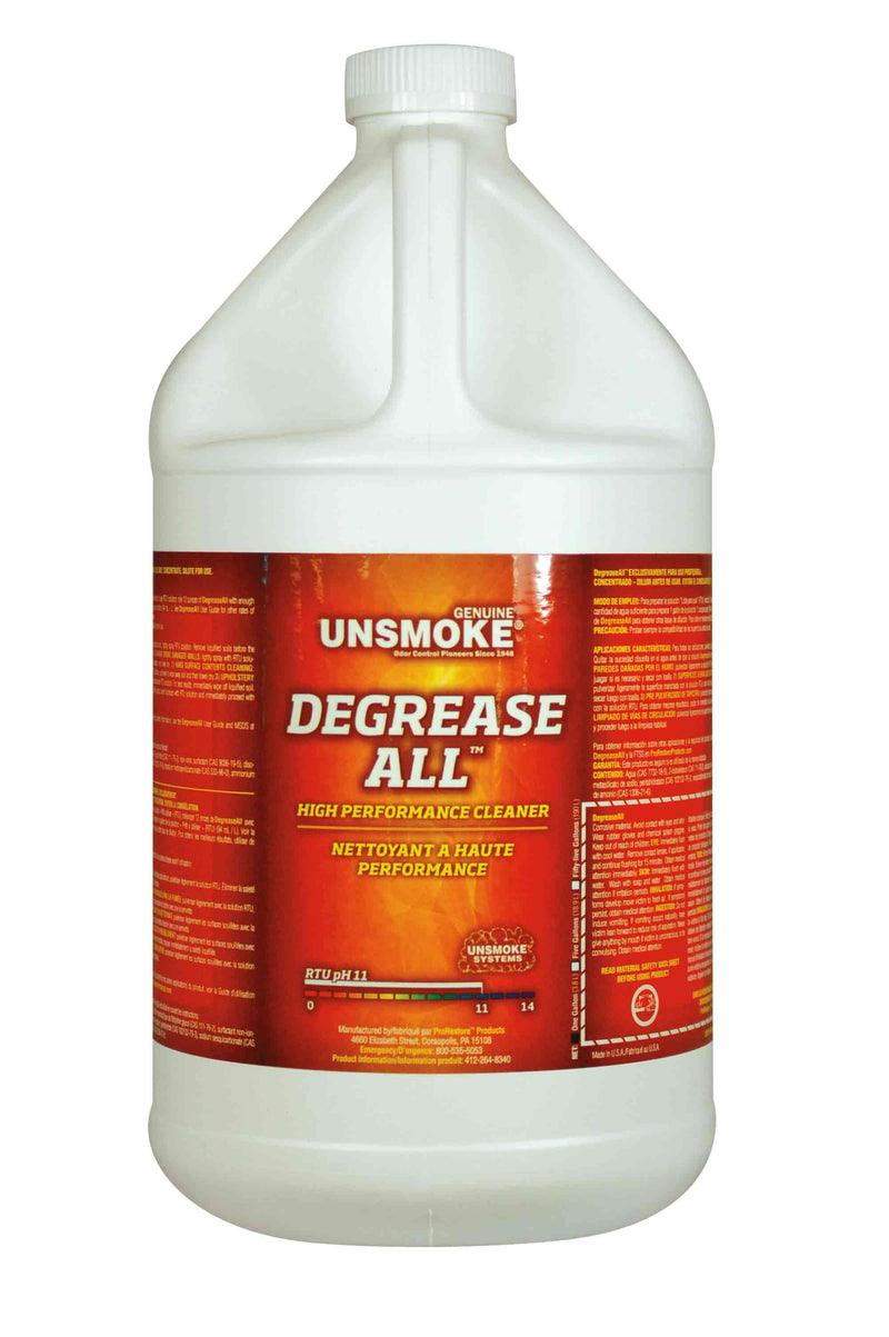 ProRestore Unsmoke Degrease All 1 gallon | 161252000 | Alan Janitorial Distributors Inc.