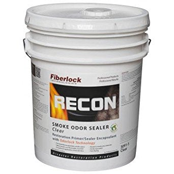 Recon Smoke Odor Sealer Clear 5 gallon | 3091-5 | Alan Janitorial Distributors Inc.