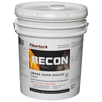 Fiberlock Recon Smoke Odor Sealer Clear 5gal | 3090-5 | Alan Janitorial Distributors, Inc.