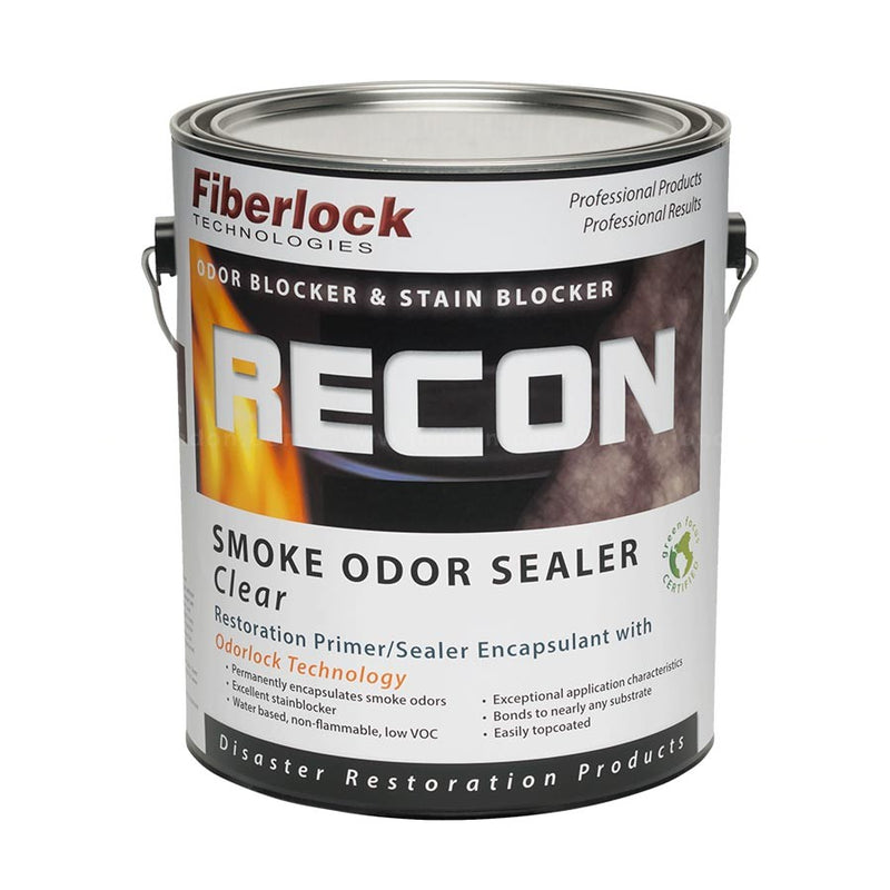 Recon Smoke Odor Sealer Clear gallon | 3091-1-C4 | Alan Janitorial Distributors Inc.
