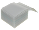 Furniture plastic tab 3x3 