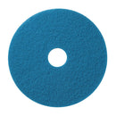 12" Blue Scrub Pad | Alan Janitorial Distributors Inc.
