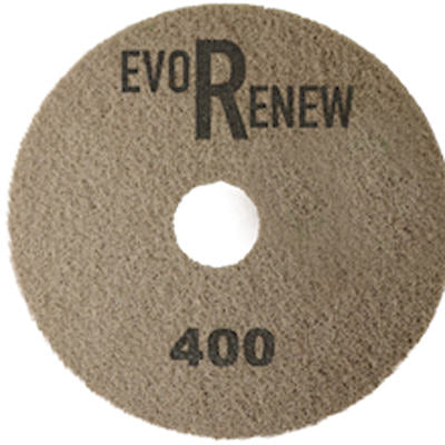 17" EvoRenew Diamond Impregnated Pad 400 Grit