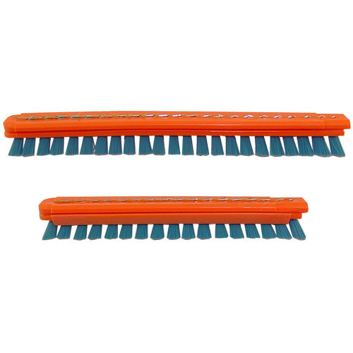 12" VGII Bristle Strip Set Blue 52282A4