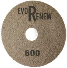 16" EvoRenew Diamond Impregnated Pad 800 Grit