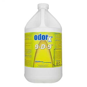 ODORx 9-D-9 Deodorizer gallon | ProRestore | sold by Alan Janitorial Distributors, Inc.