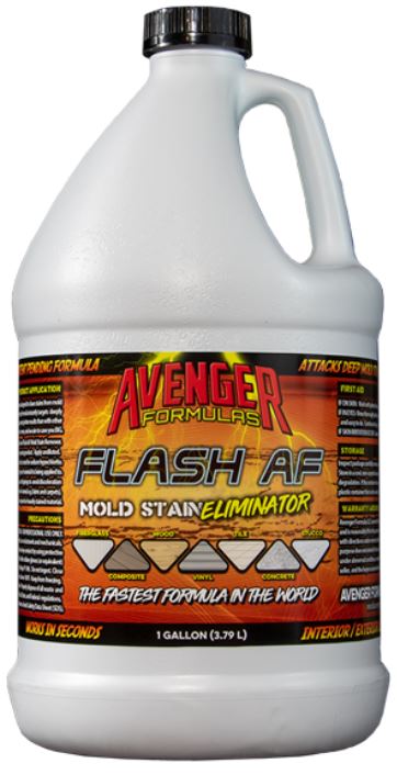 Avenger Flash AF Mold Stain Eliminator Gallon